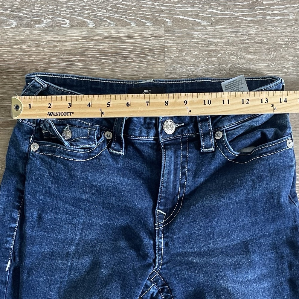 True Religion Dark Blue Bootcut Jeans - Picture 2 of 9
